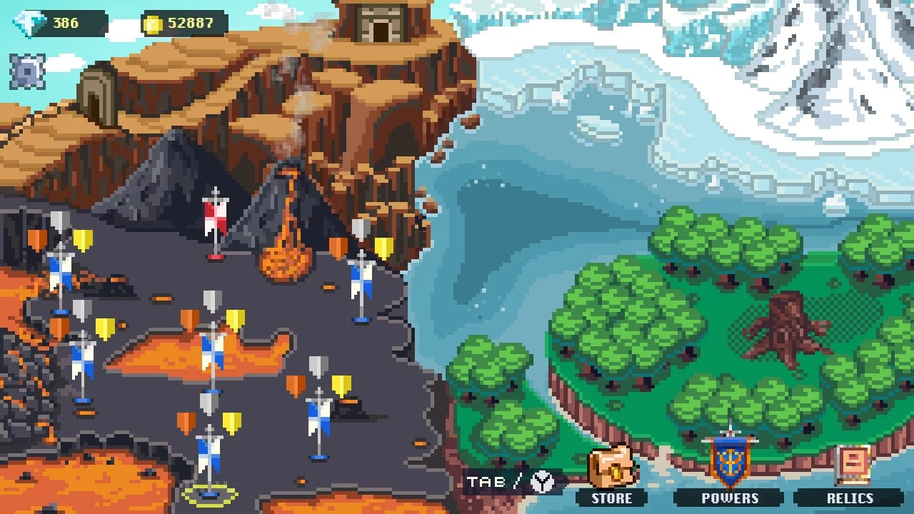 Изображение игры: The Last Hero: Journey to the Unknown