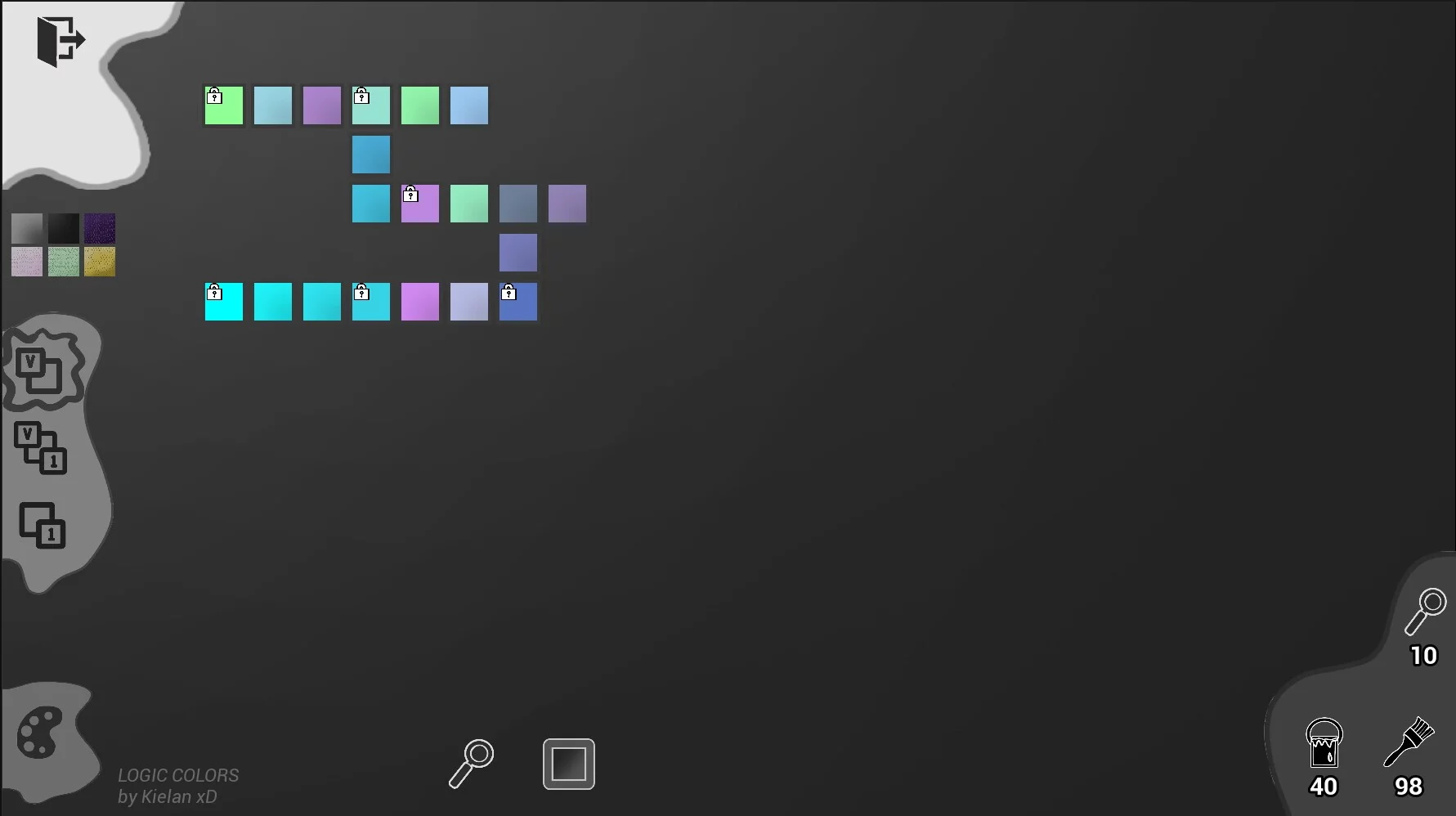 Изображение игры: Logic Colors