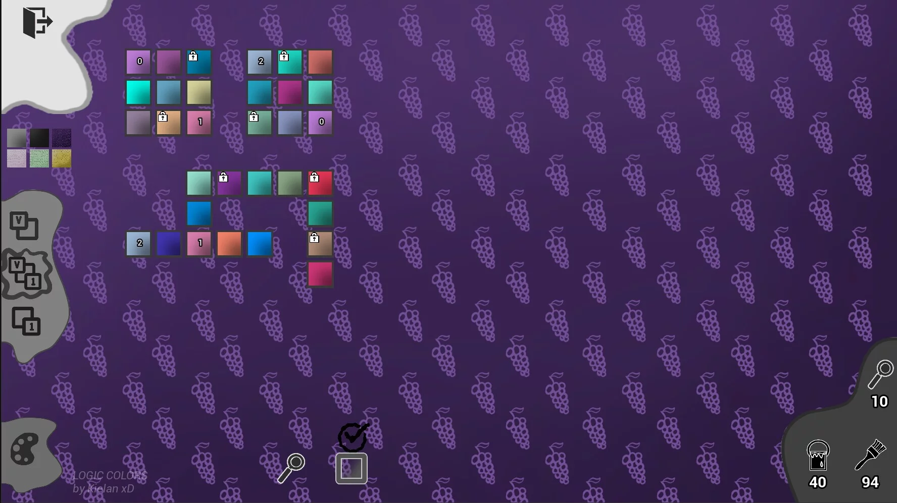 Изображение игры: Logic Colors