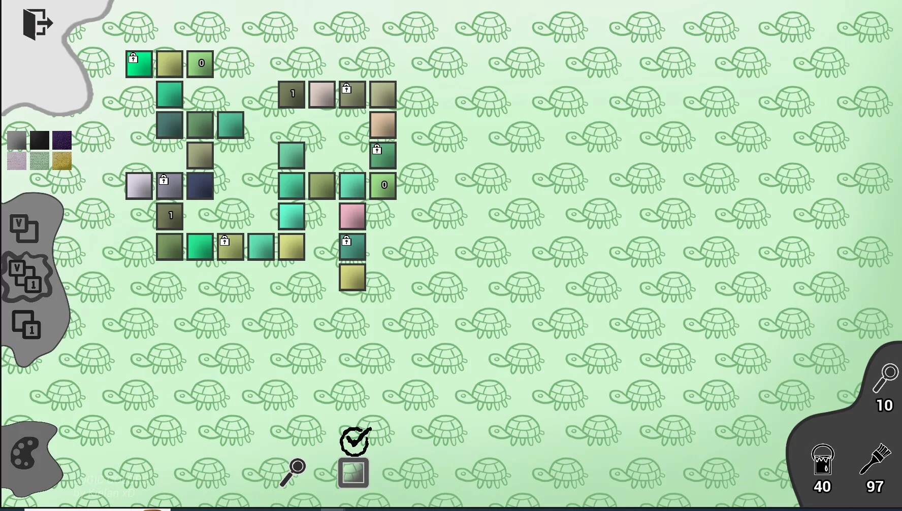 Изображение игры: Logic Colors