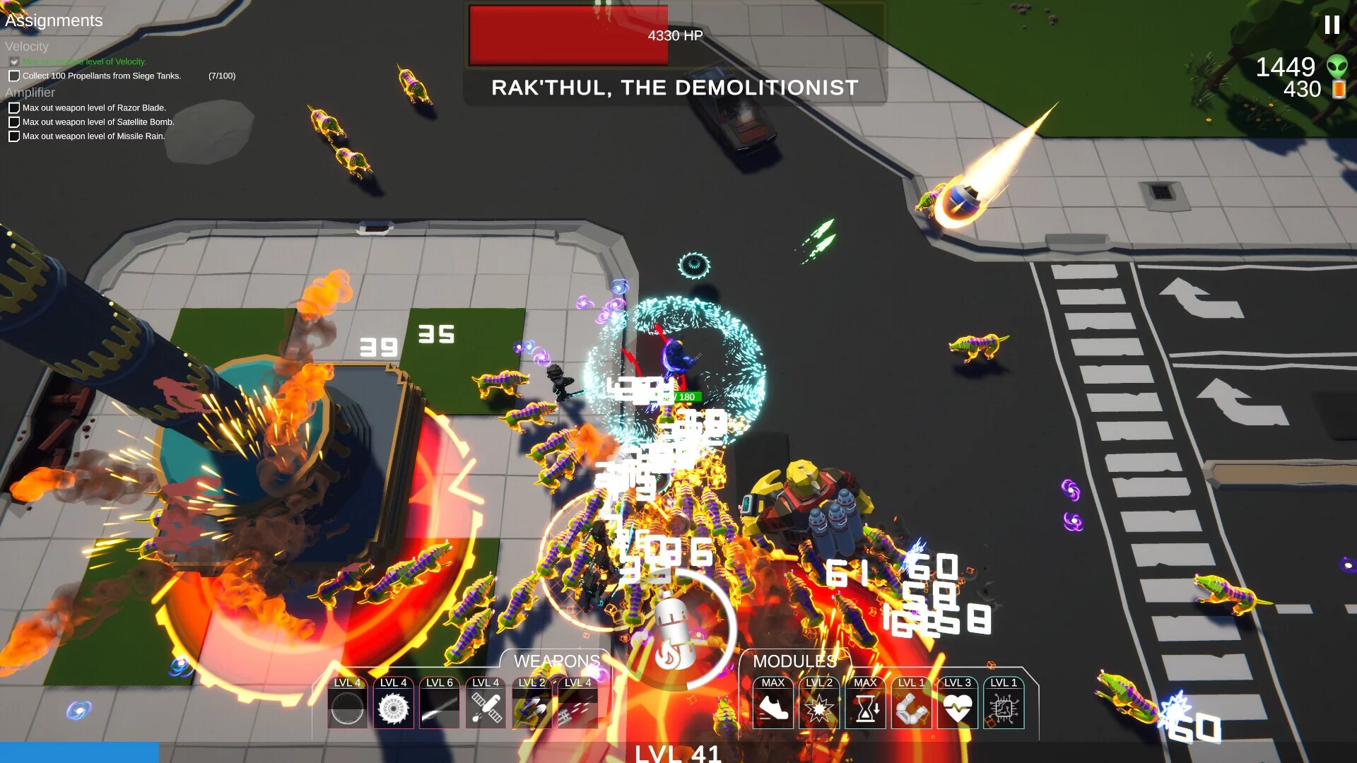 Изображение игры: Defend Earth: Xenos Survivors - Prelude
