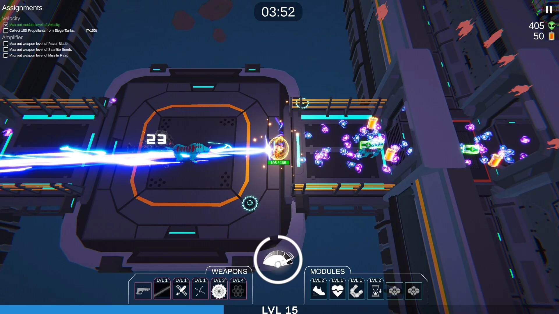 Изображение игры: Defend Earth: Xenos Survivors - Prelude