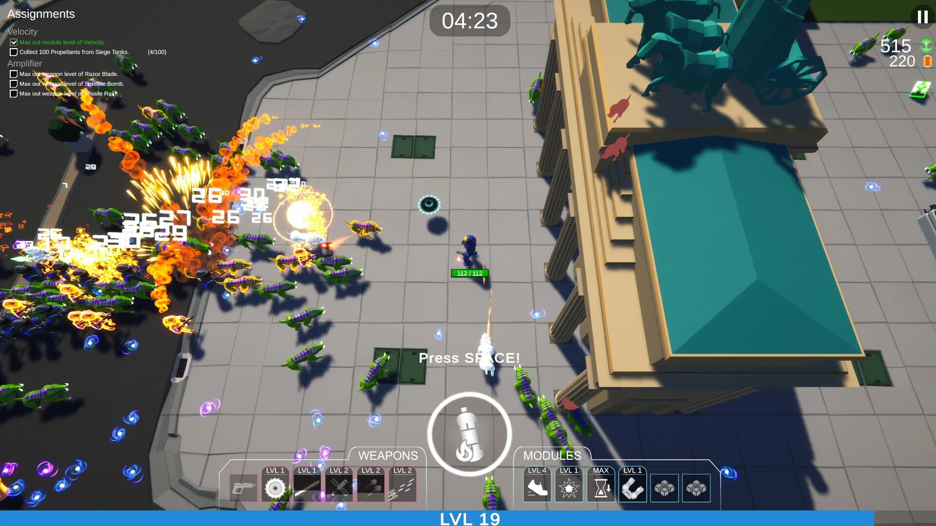 Изображение игры: Defend Earth: Xenos Survivors - Prelude