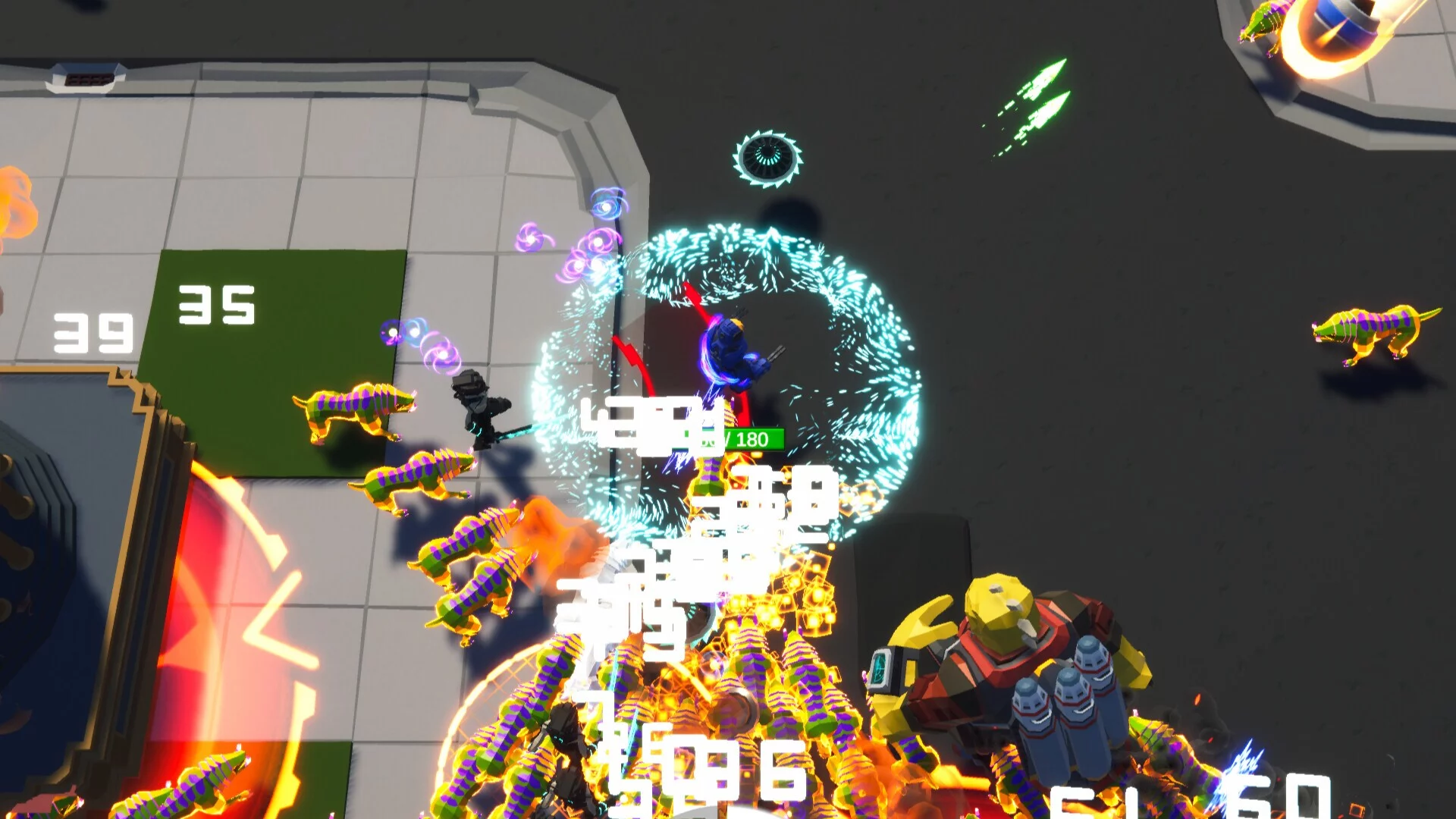 Изображение игры: Defend Earth: Xenos Survivors - Prelude