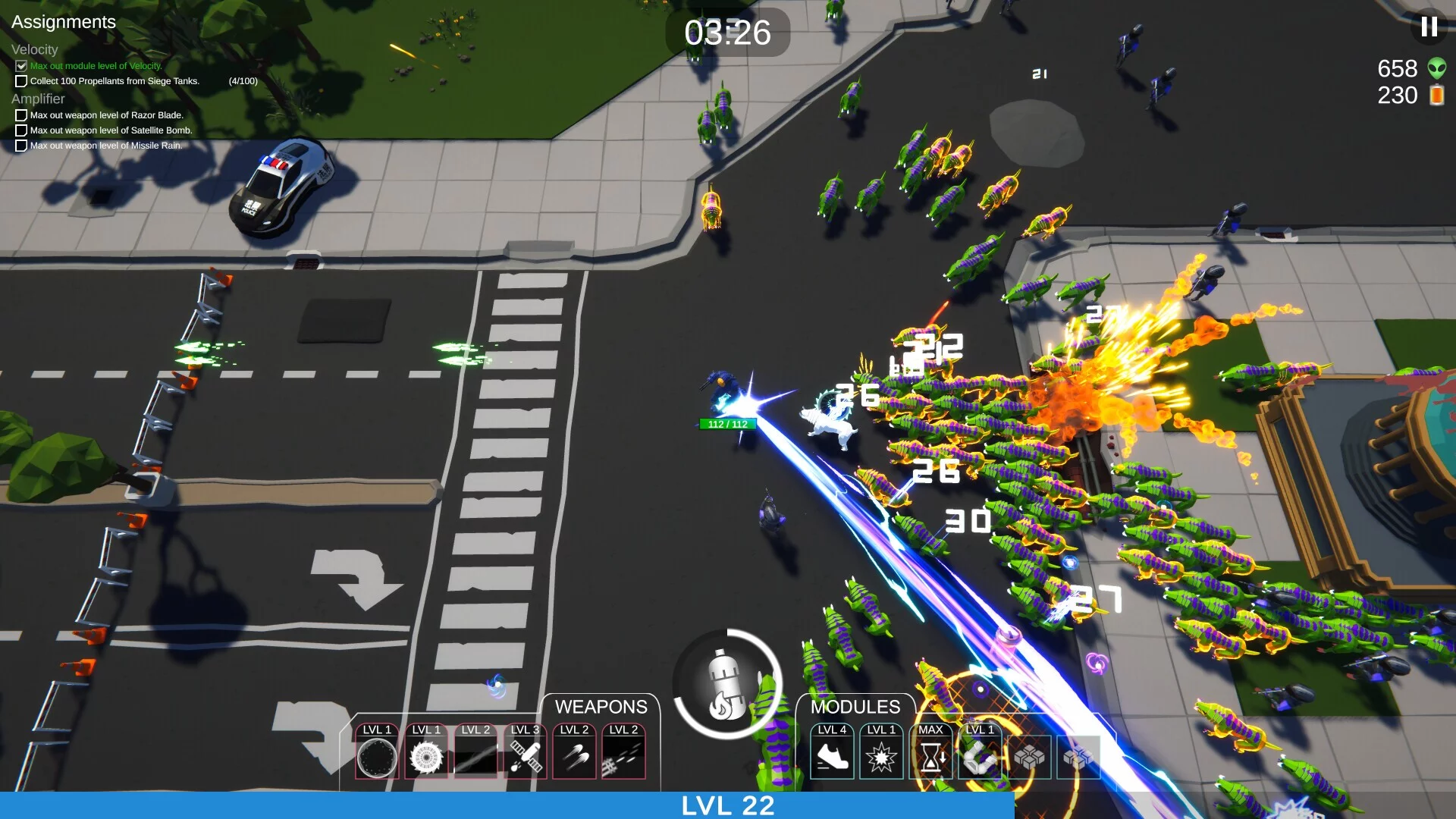 Изображение игры: Defend Earth: Xenos Survivors - Prelude