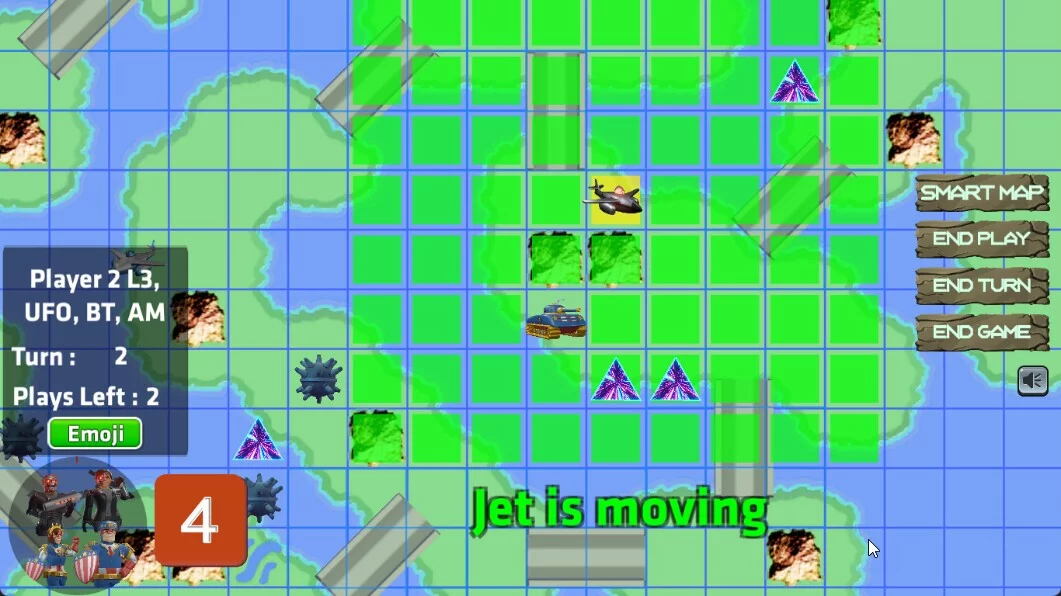 Изображение игры: WARZOOM