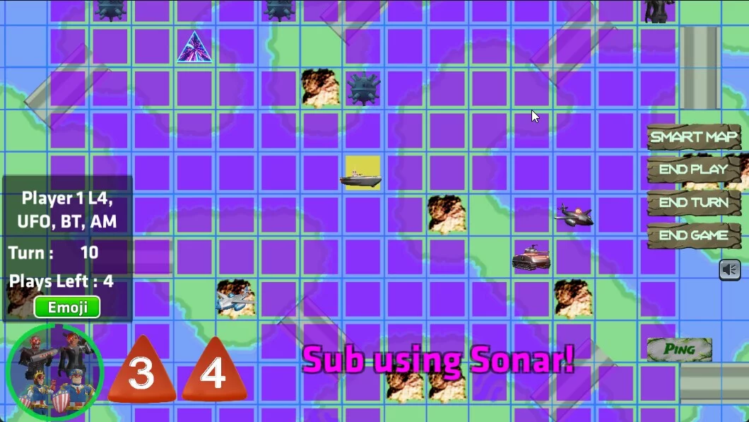 Изображение игры: WARZOOM