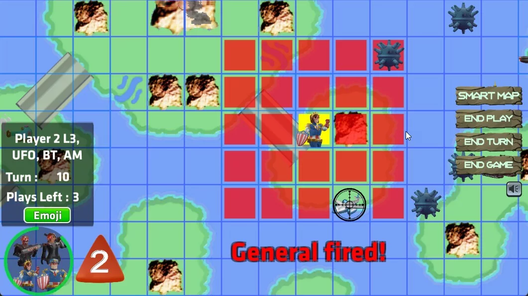 Изображение игры: WARZOOM