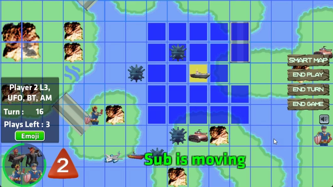 Изображение игры: WARZOOM