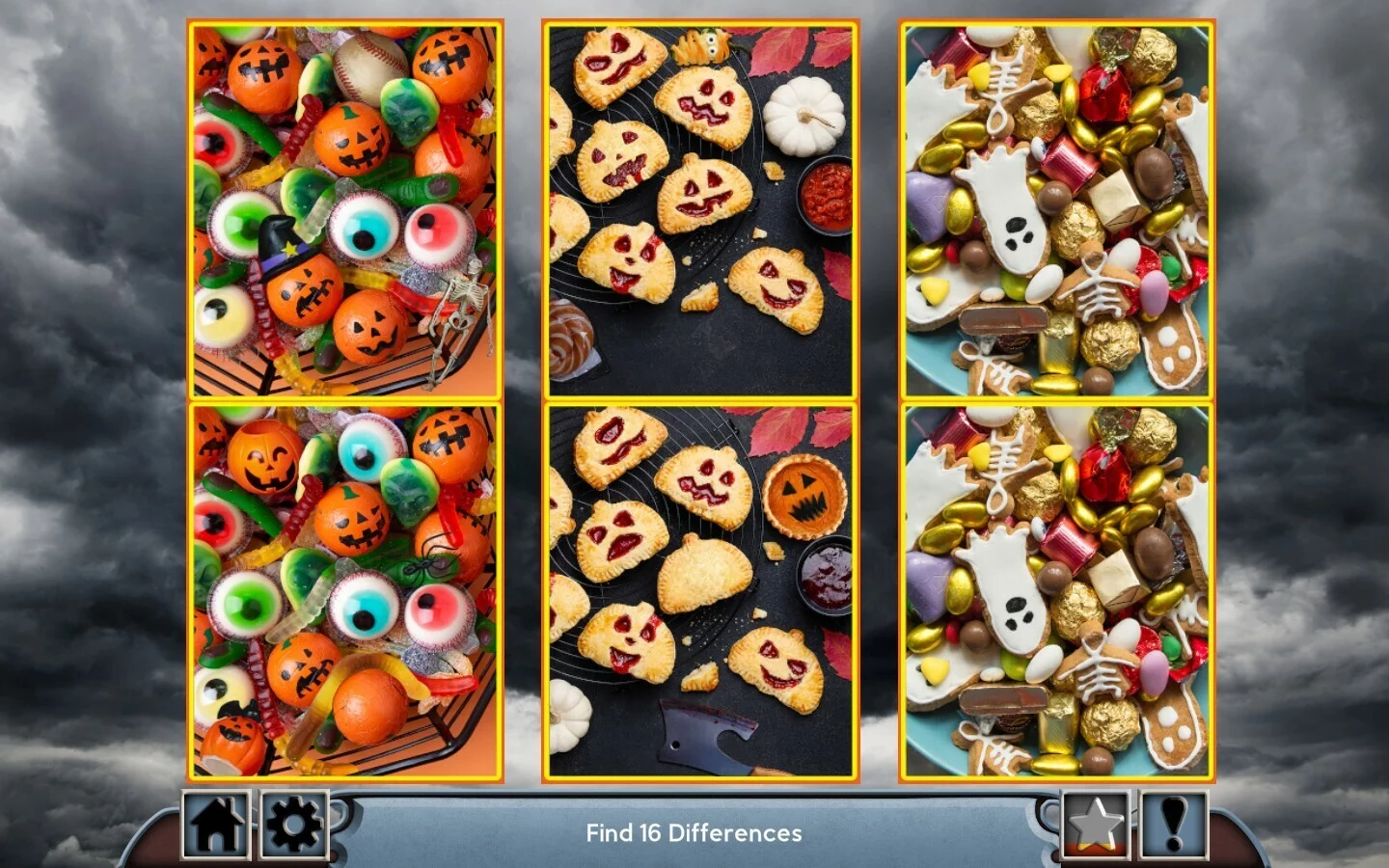 Изображение игры: Super Spooky Subgame Spectacular