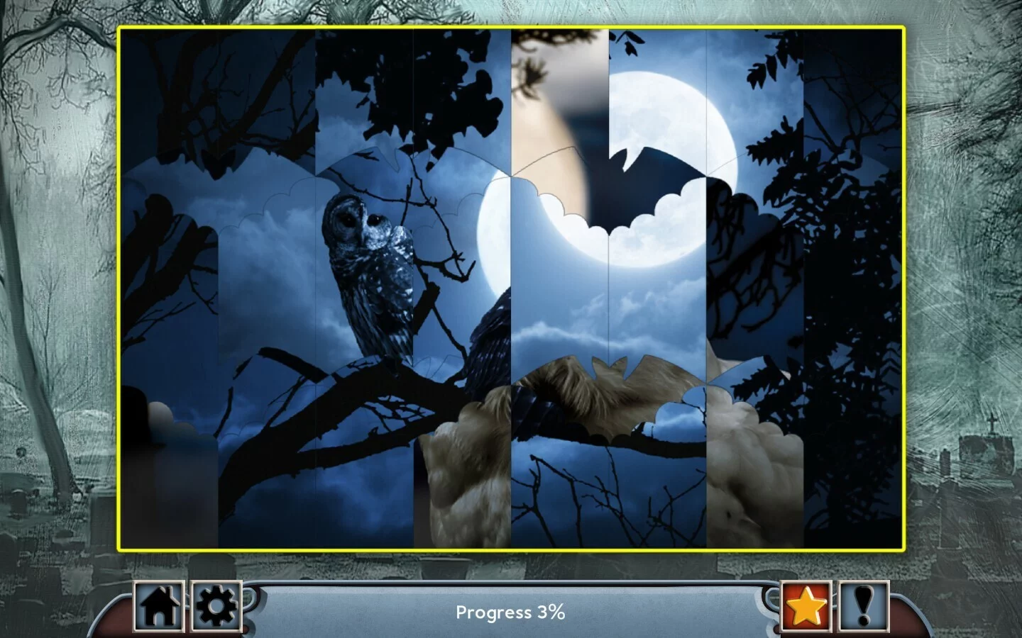 Изображение игры: Super Spooky Subgame Spectacular