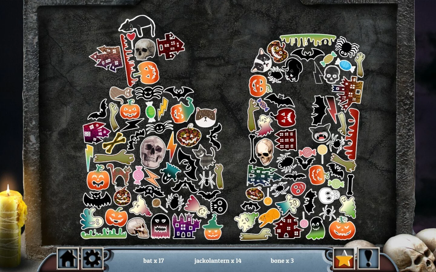 Изображение игры: Super Spooky Subgame Spectacular