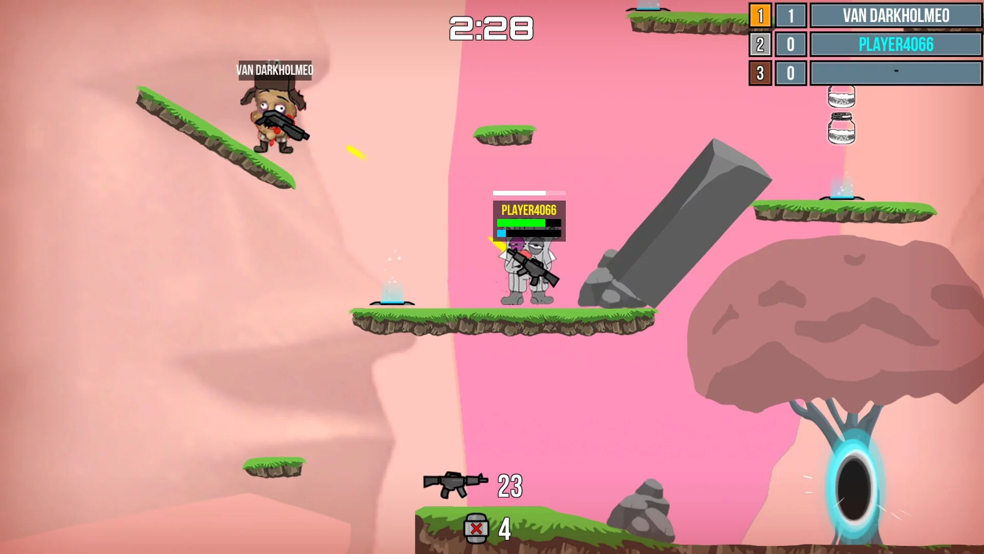 Изображение игры: RUSSIAN FIGHT SIMULATOR