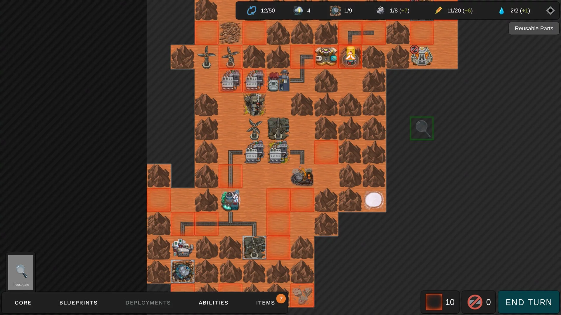 Изображение игры: Wastelander