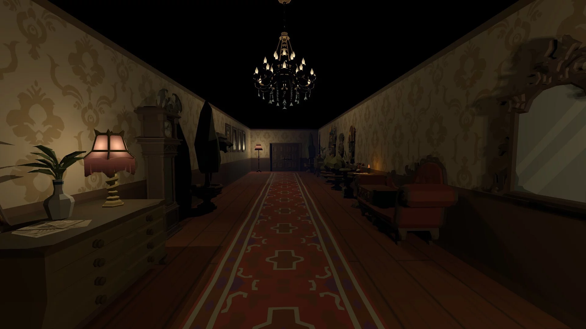 Изображение игры: The Hallway - Escape Room