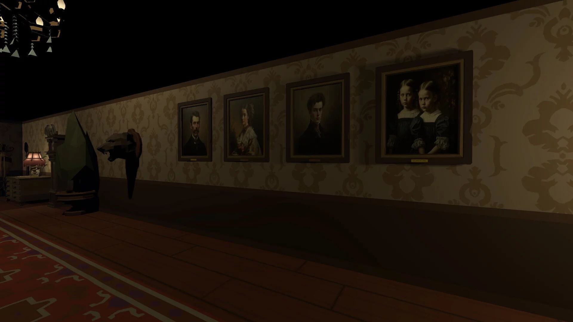 Изображение игры: The Hallway - Escape Room