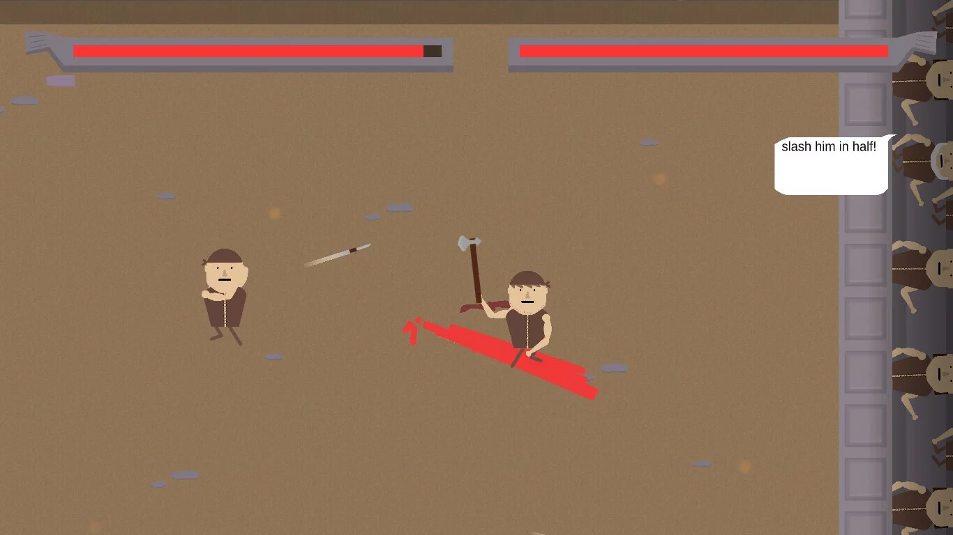 Изображение игры: Gladiators Tale