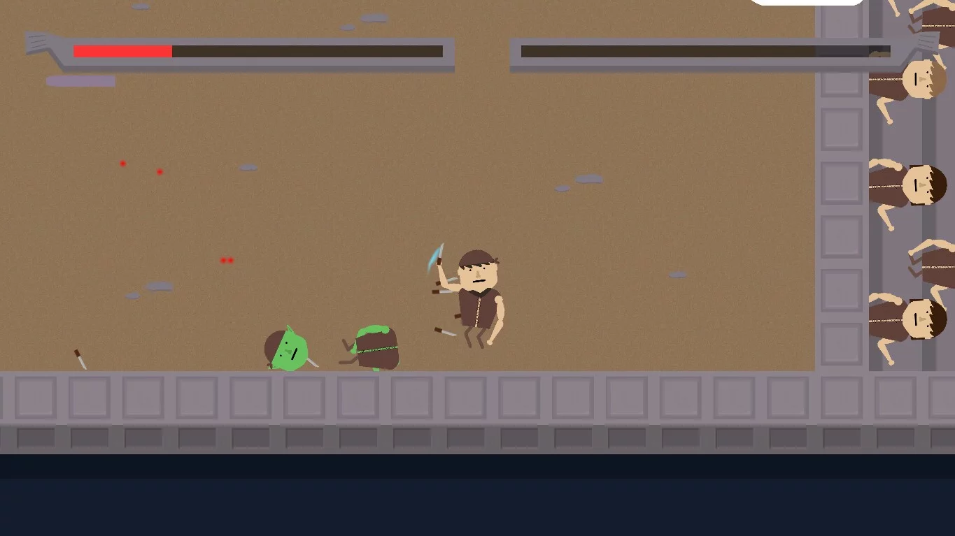 Изображение игры: Gladiators Tale