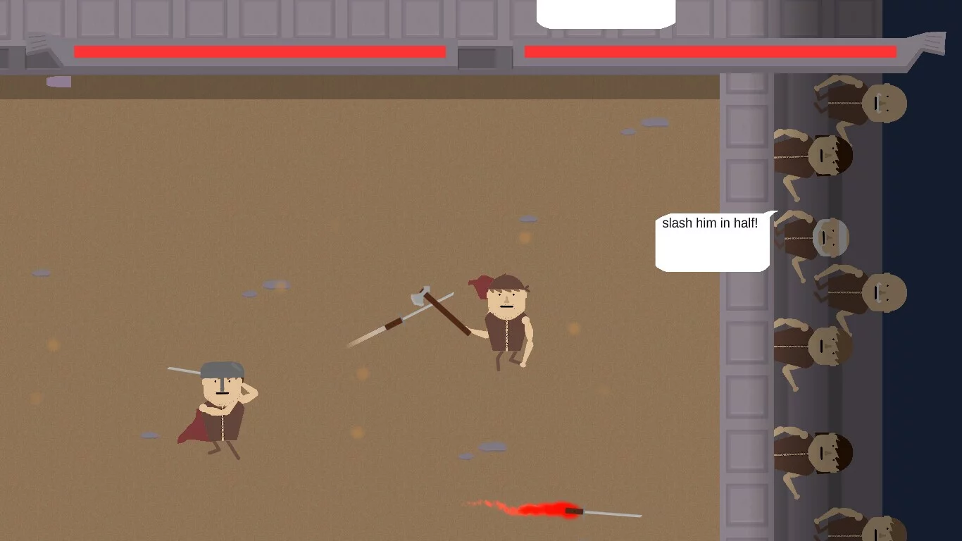 Изображение игры: Gladiators Tale