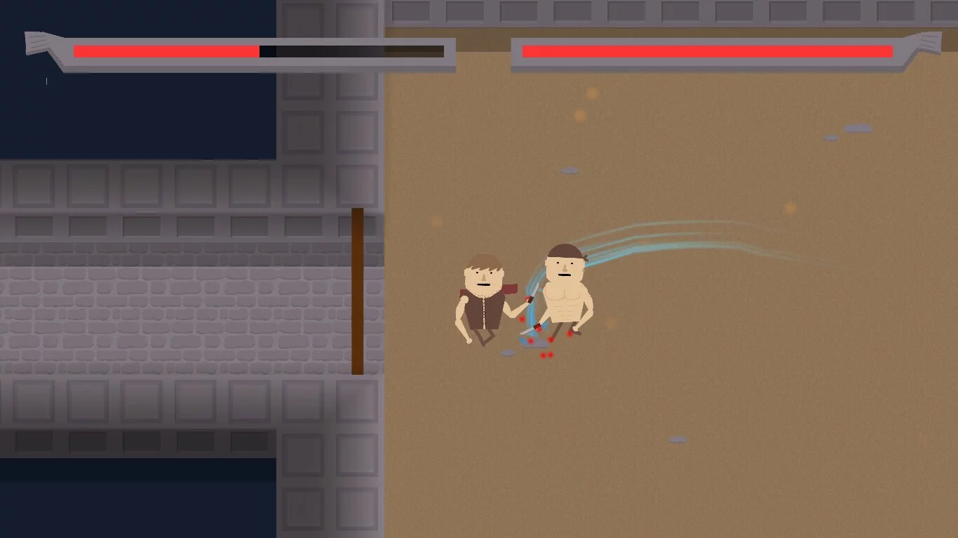 Изображение игры: Gladiators Tale