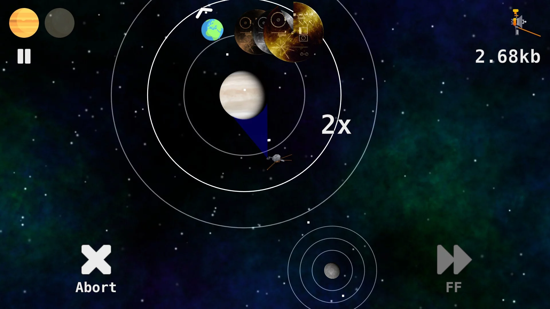 Изображение игры: Voyager 2