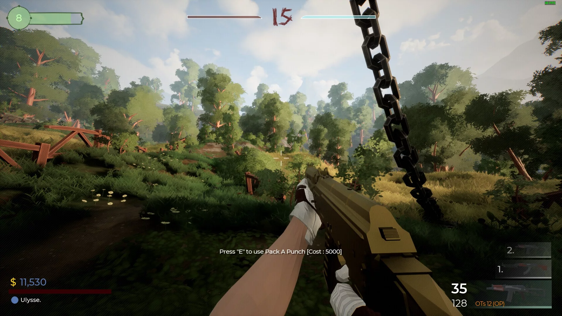 Изображение игры: Half Alive