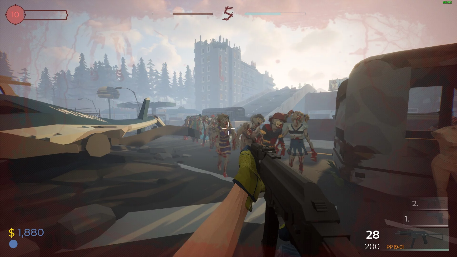 Изображение игры: Half Alive