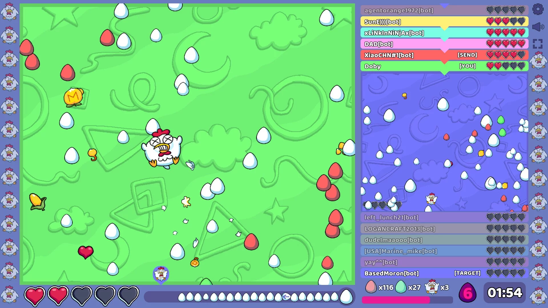Изображение игры: EGG DROP