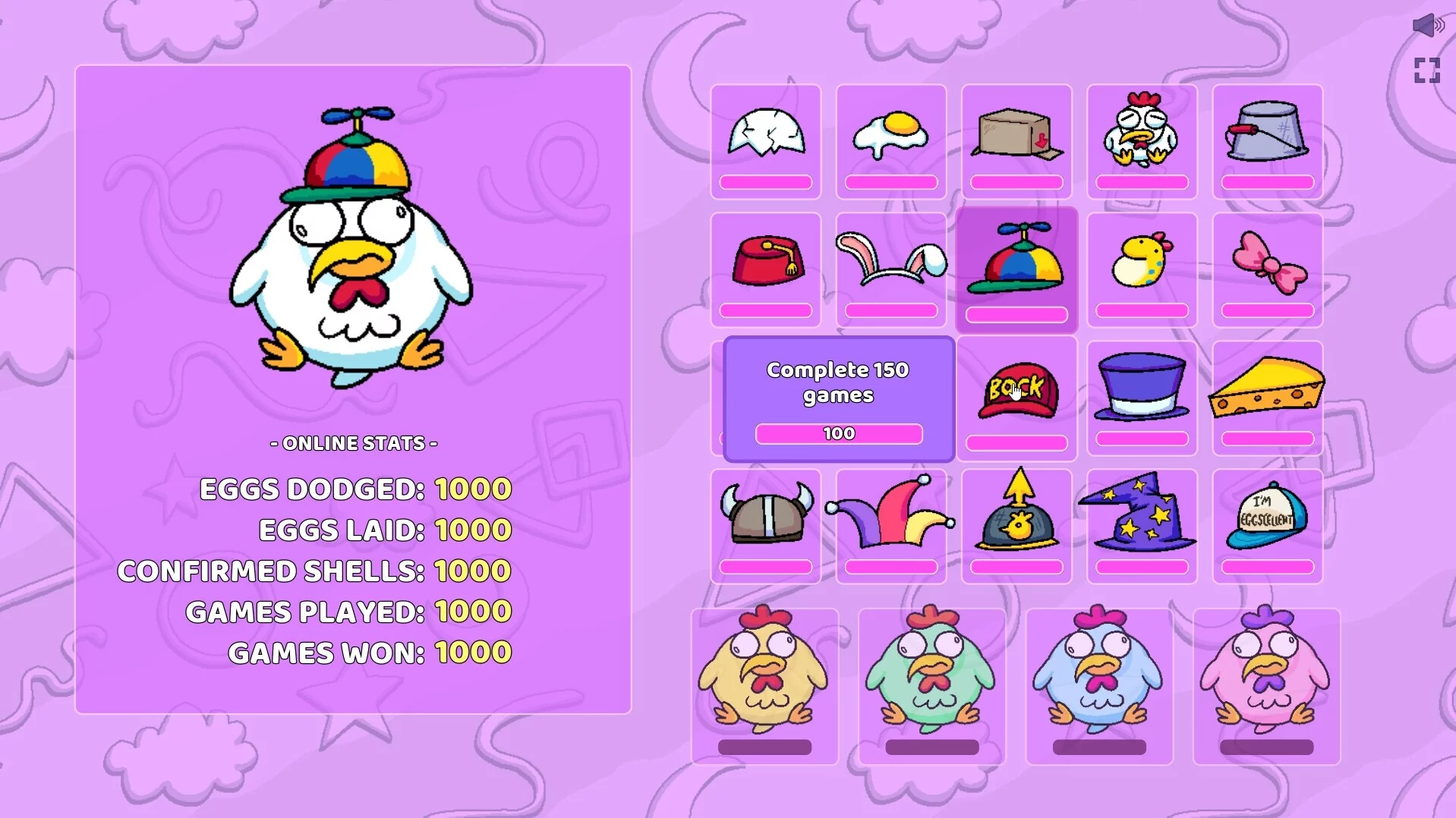 Изображение игры: EGG DROP