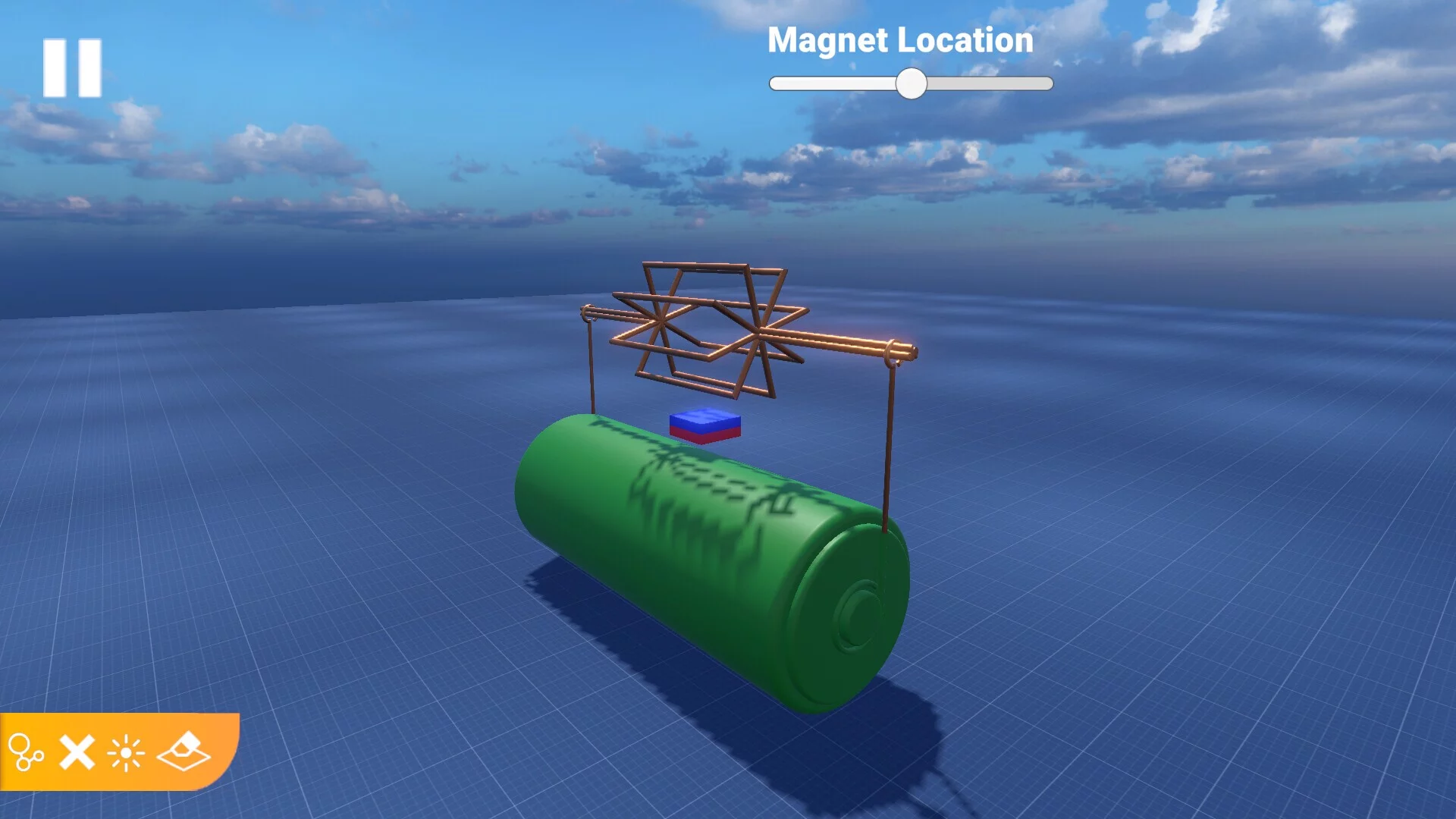 Изображение игры: Magnet Mania 3D