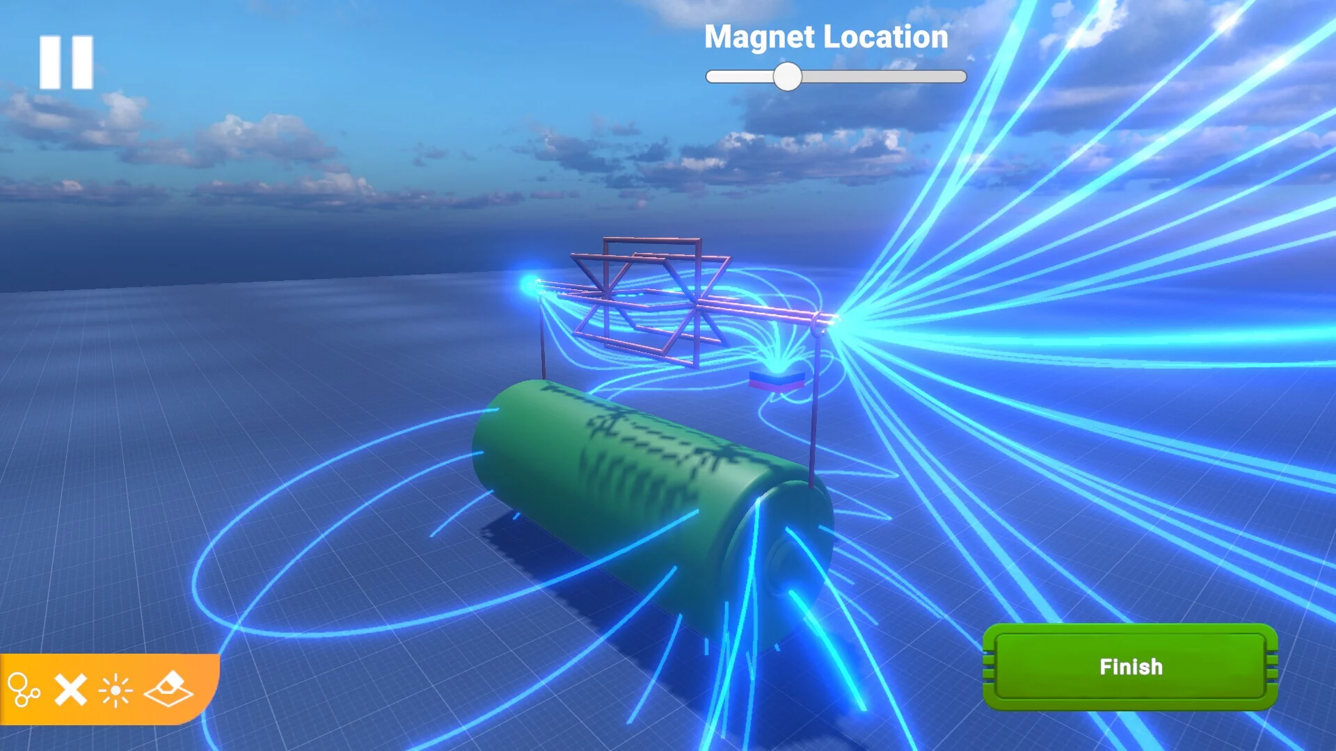 Изображение игры: Magnet Mania 3D