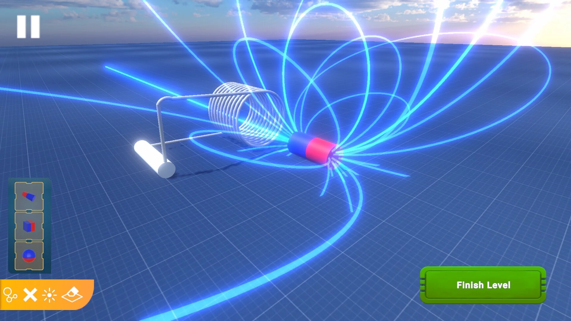 Изображение игры: Magnet Mania 3D