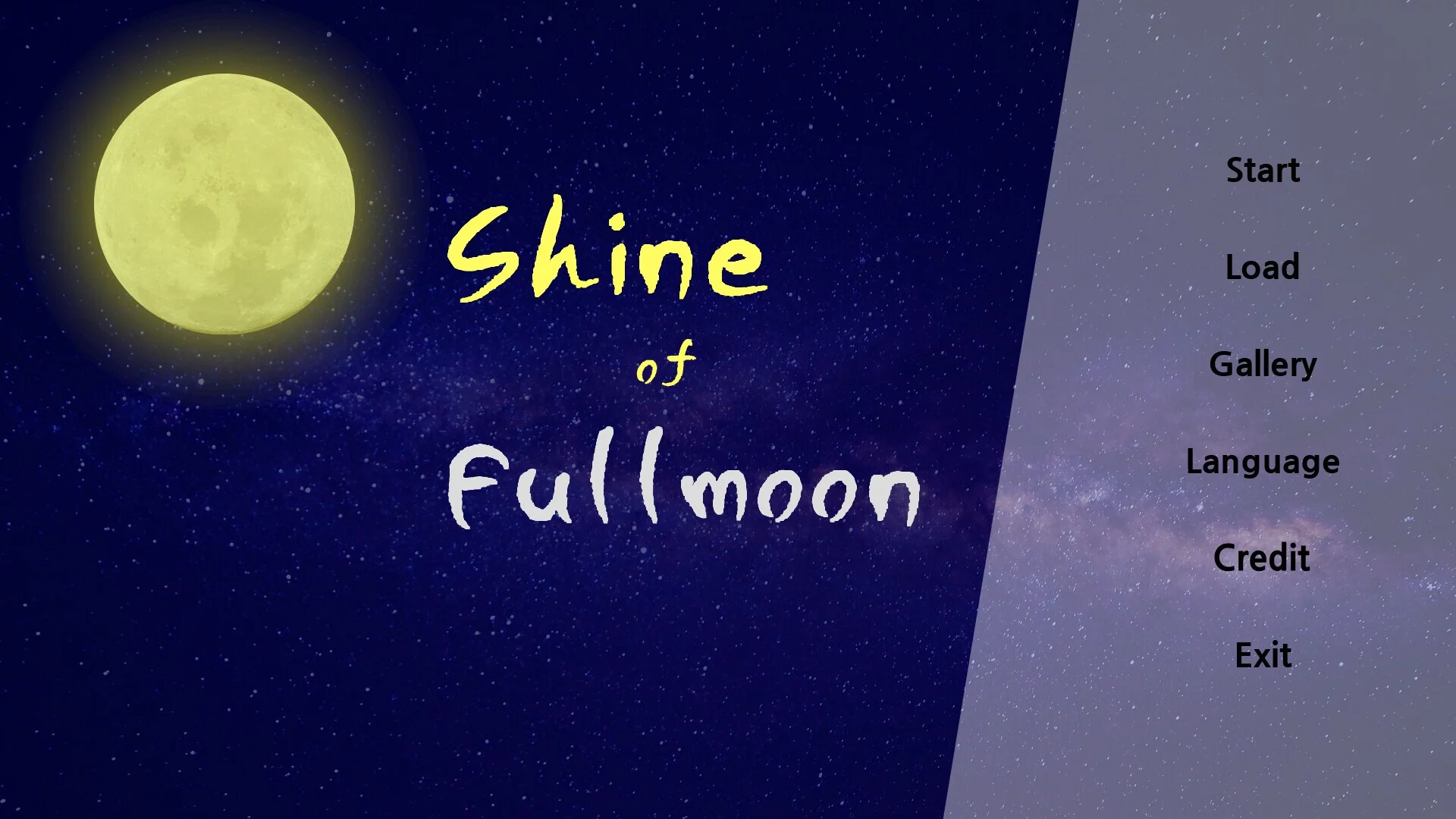 Изображение игры: Shine of Fullmoon