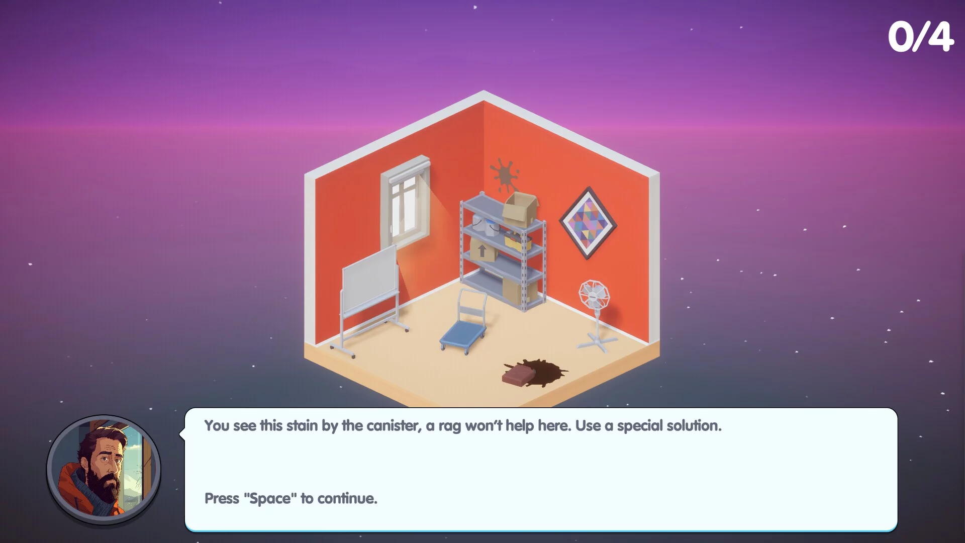 Изображение игры: Room cleaning