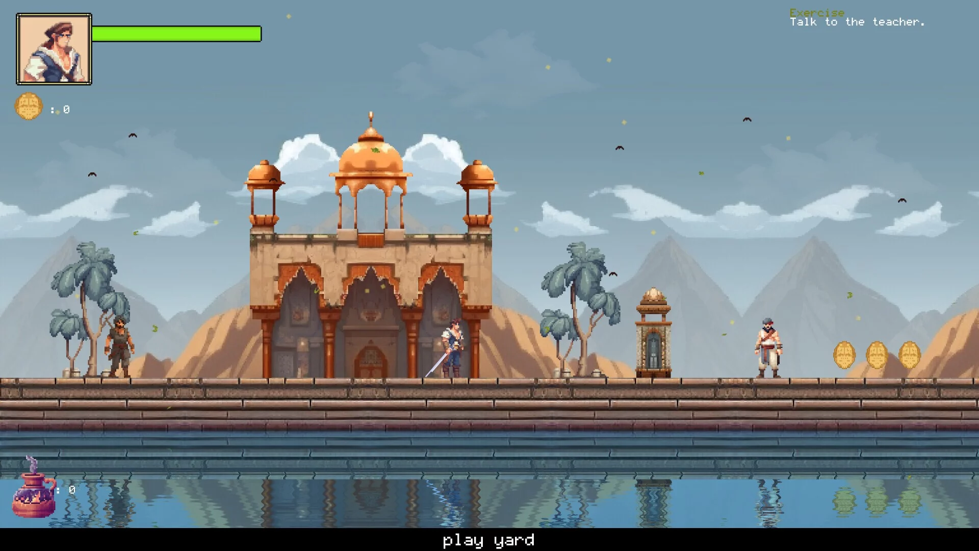 Изображение игры: Slum musketeer