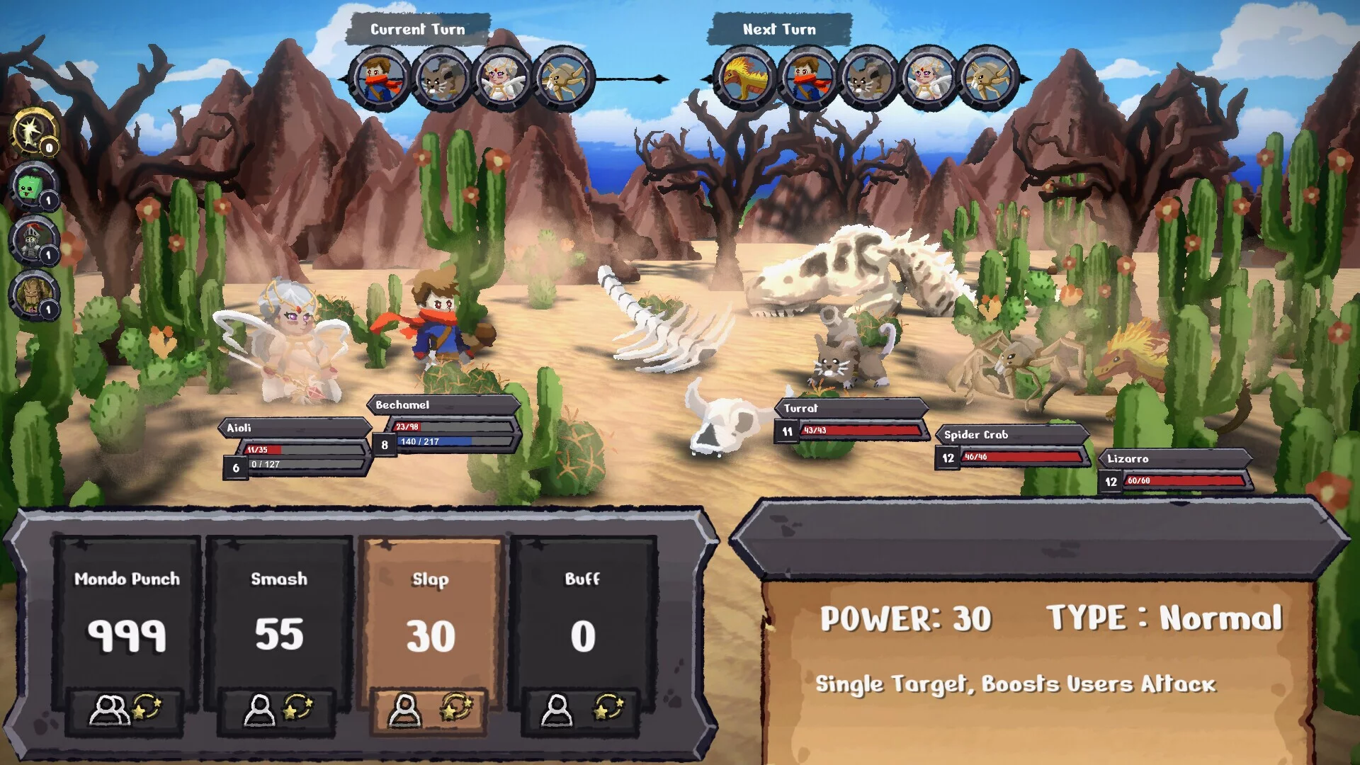 Изображение игры: Monster Path