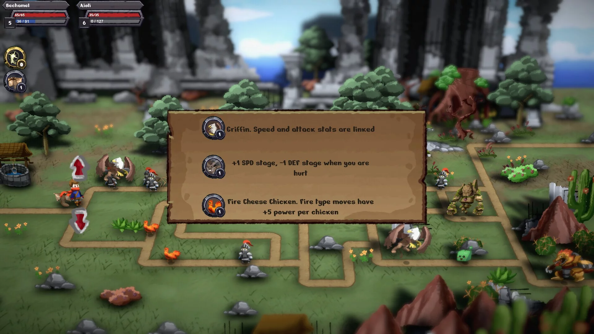 Изображение игры: Monster Path