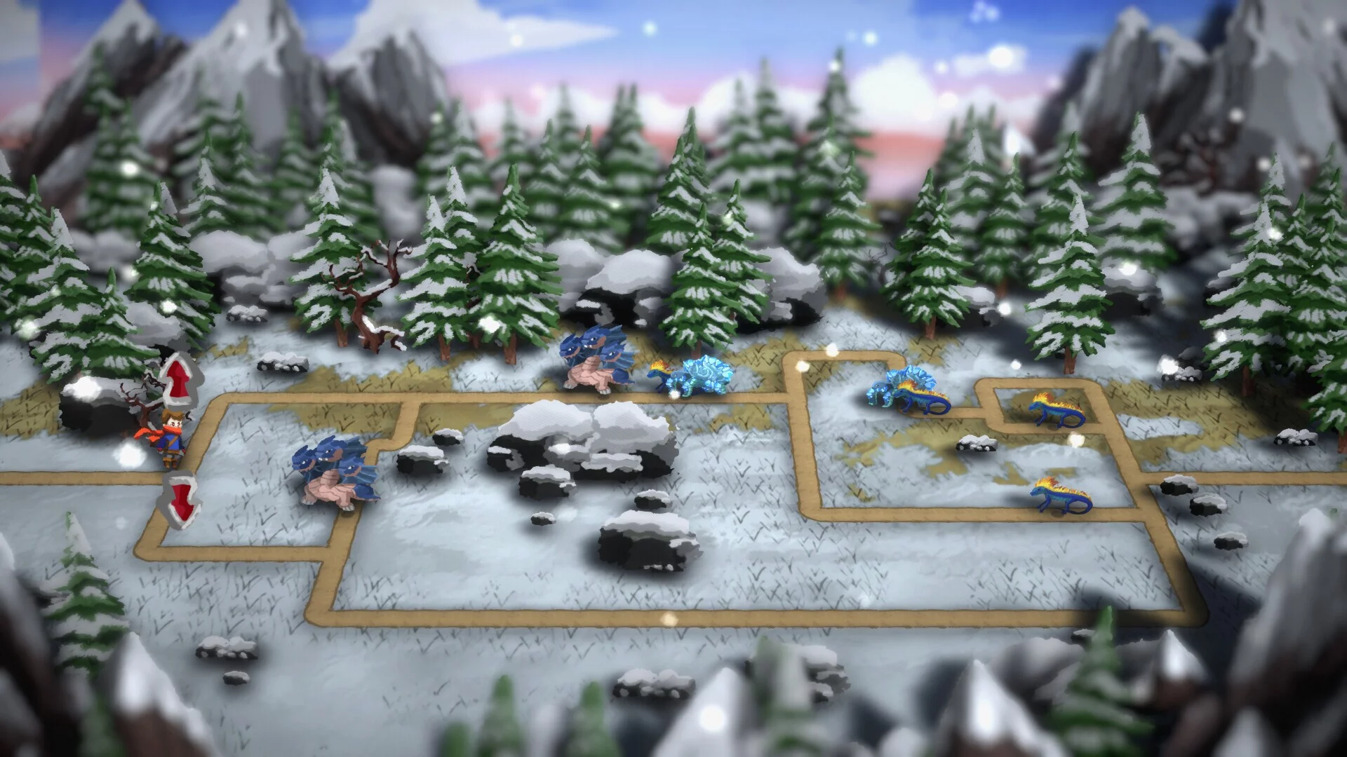 Изображение игры: Monster Path