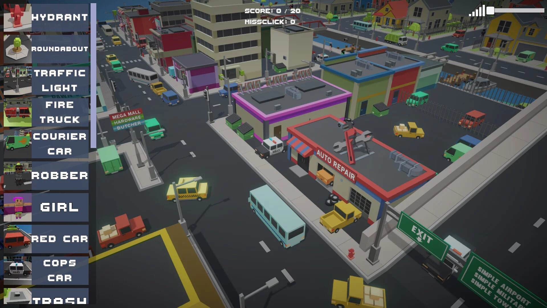 Изображение игры: Lost Puzzle: City