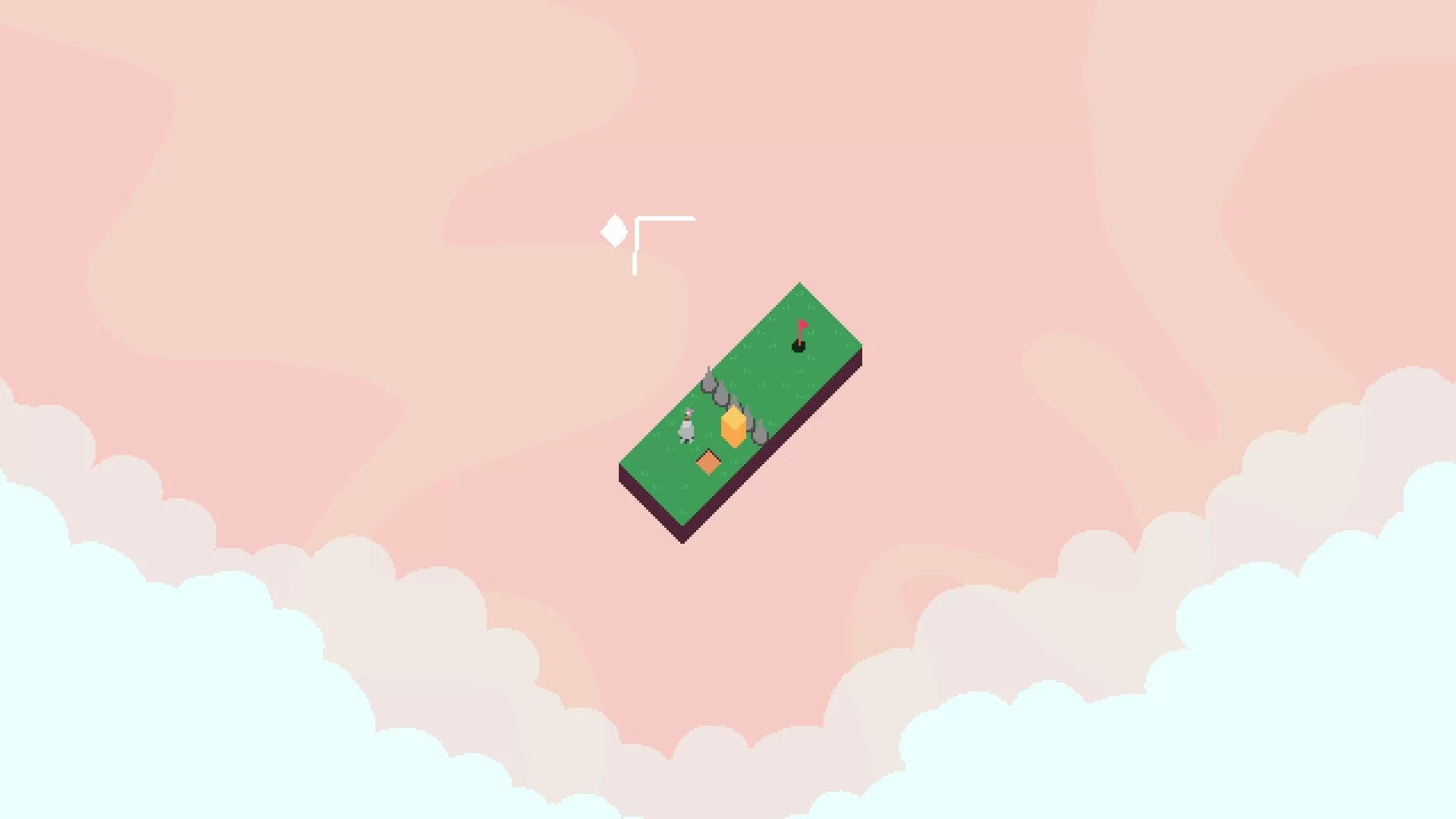 Изображение игры: Golful