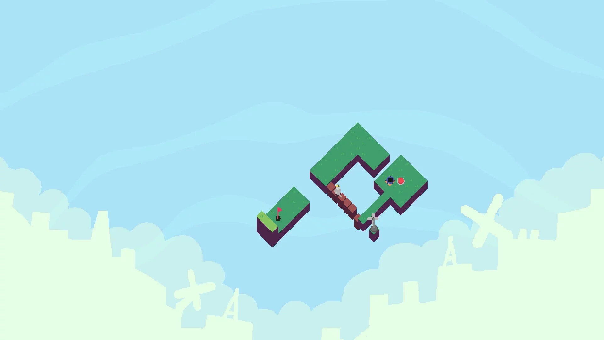 Изображение игры: Golful