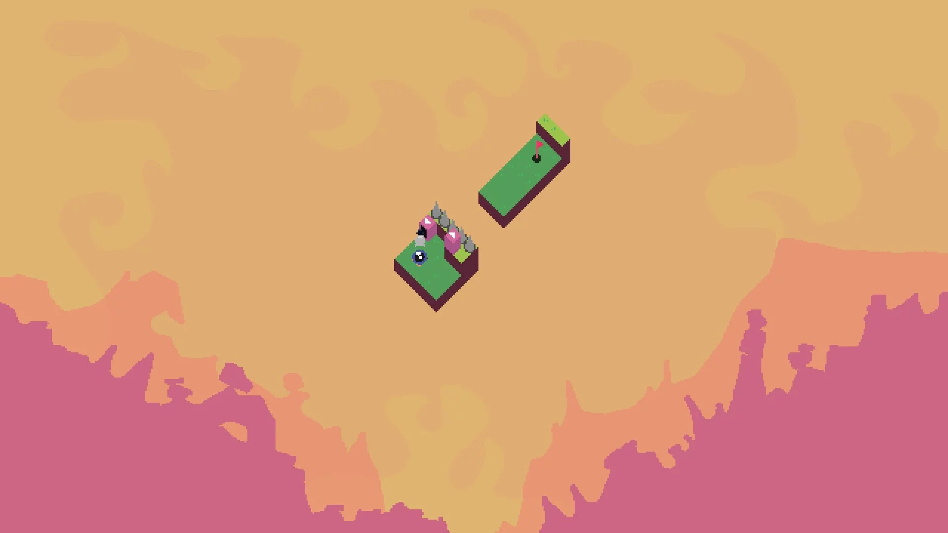 Изображение игры: Golful