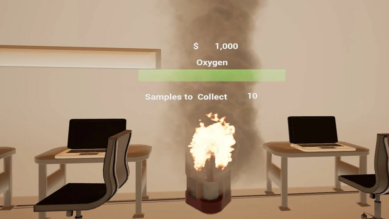 Изображение игры: Mars Training Camp VR