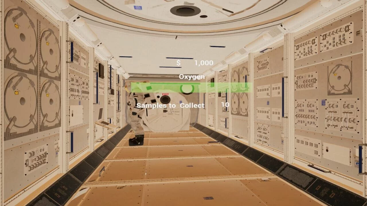 Изображение игры: Mars Training Camp VR