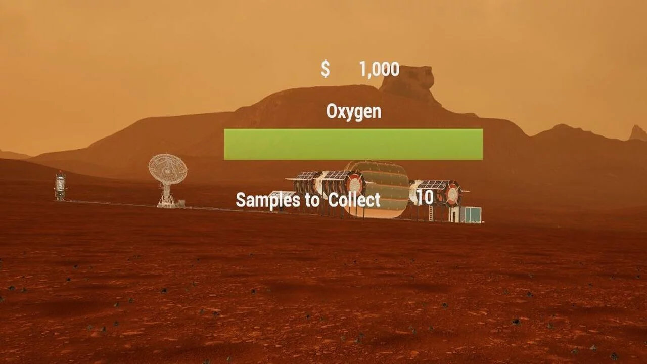 Изображение игры: Mars Training Camp VR