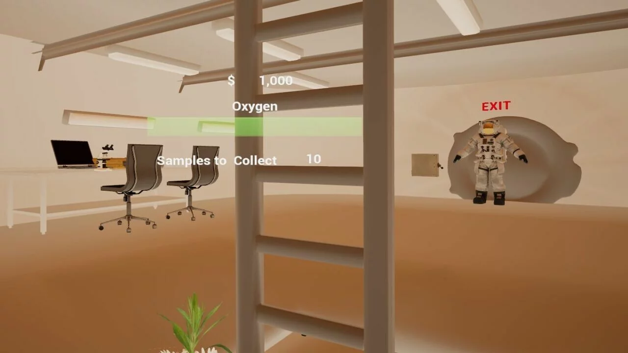 Изображение игры: Mars Training Camp VR