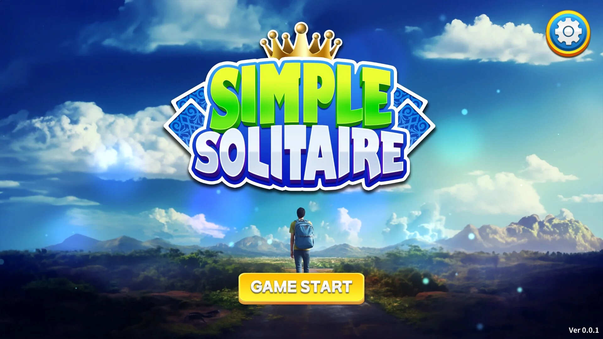 Изображение игры: Simple Solitaire