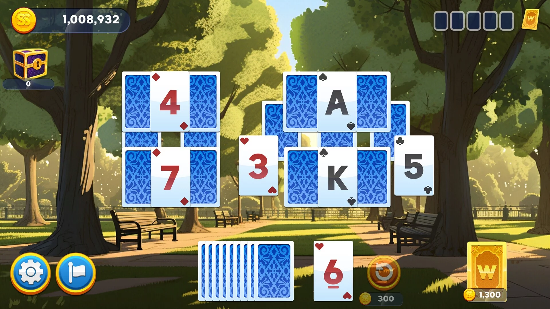 Изображение игры: Simple Solitaire