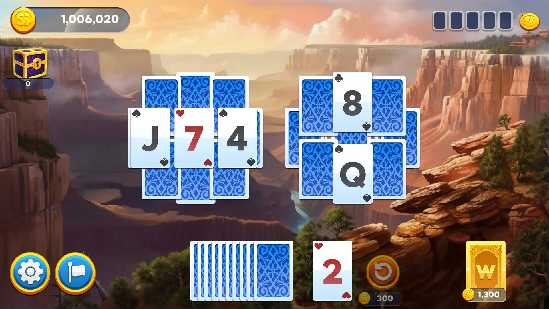 Изображение игры: Simple Solitaire