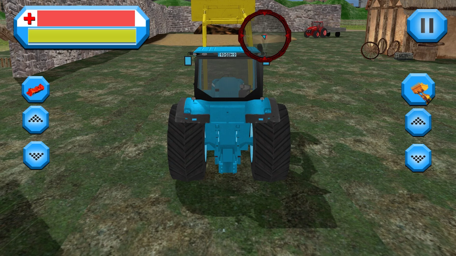 Изображение игры: Agriculture Tractor Sim